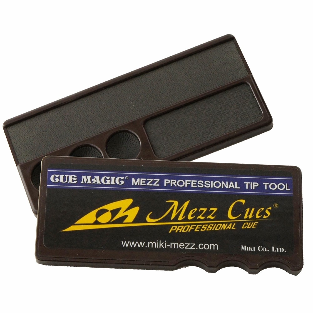 【メール便可】キューマジック Mezz プロフェッショナル ティップツール 茶 CMT-T