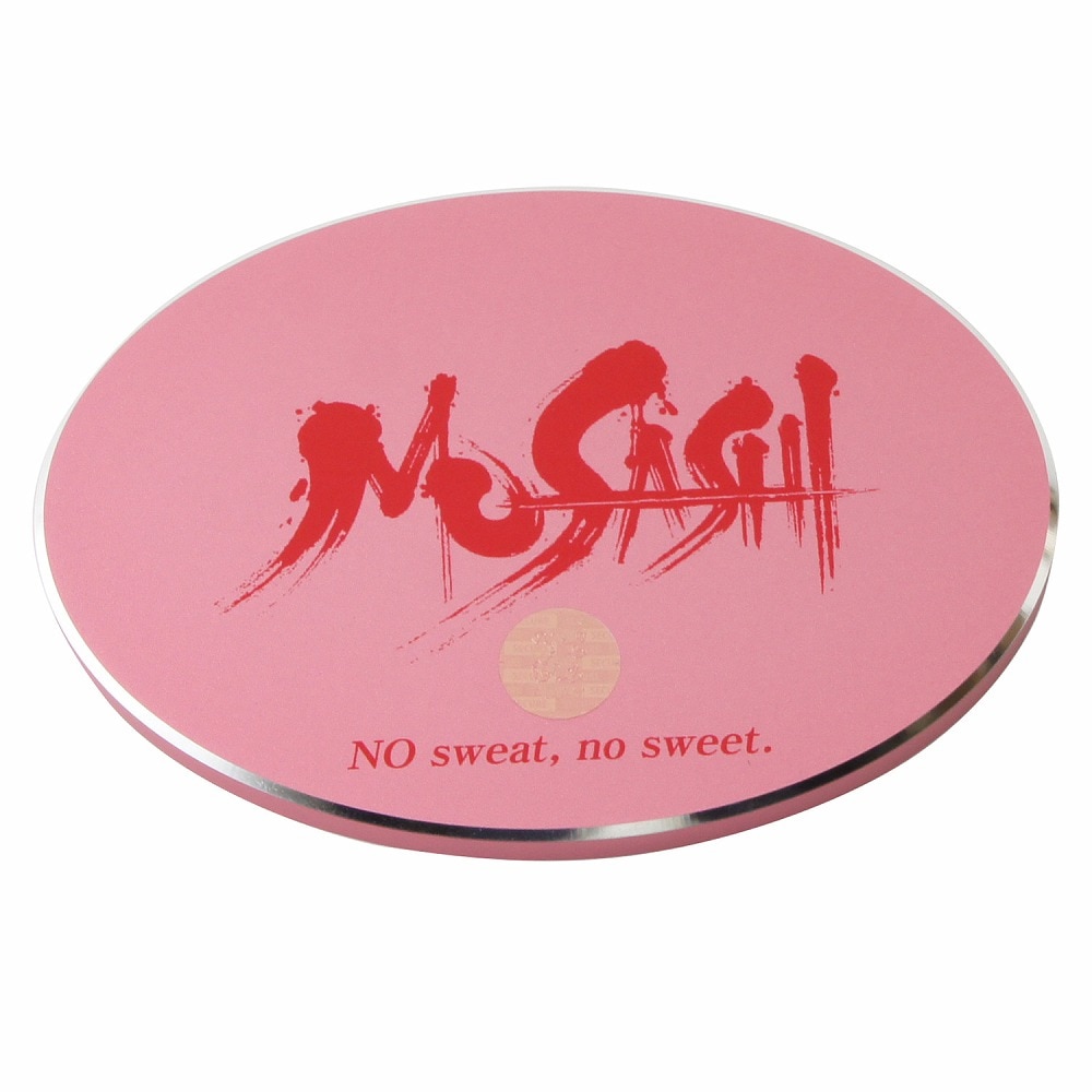 メール便可】タップシェーバー MUSASHI ピンク 楕円型 (W:90mm