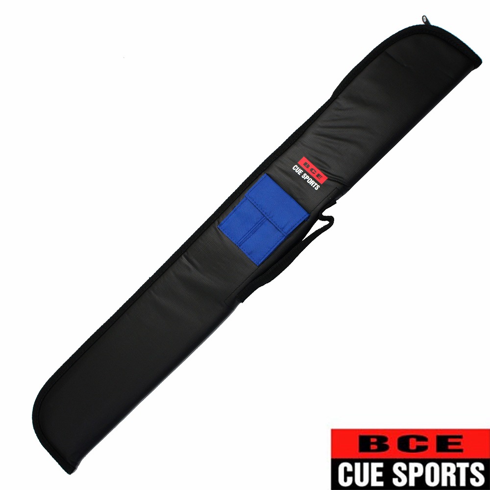 スヌーカー 2pceキュー用 ソフトキューケース CC230 Blue/Black Nylon