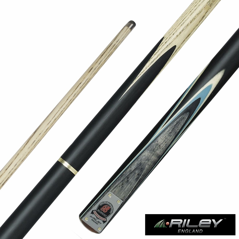 RILEY スヌーカー キュー RBP-2 BURWAT (3pce/9.5mmTip/Ashシャフト