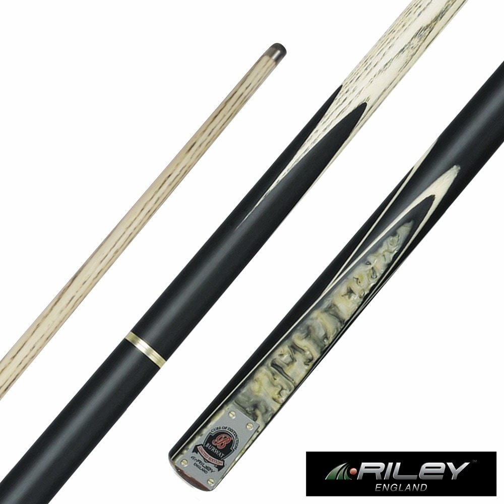 RILEY スヌーカー キュー RBP-3 BURWAT (3pce/9.5mmTip/Ashシャフト