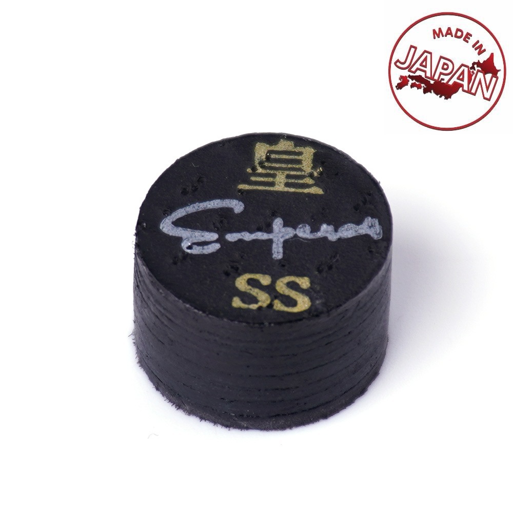 メール便可】皇 エンペラータップ ブラック SS 14mm｜ビリヤード 通販