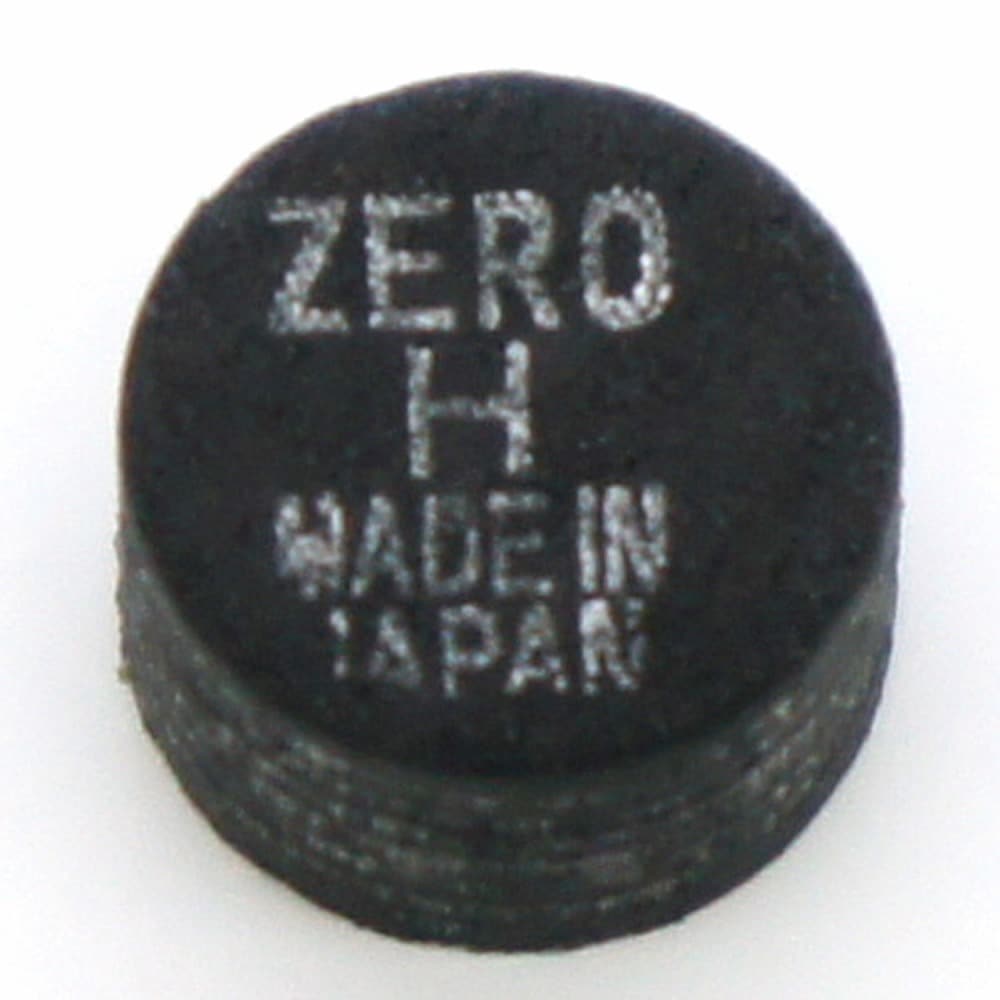 メール便可】ZEROタップ 黒 H｜ビリヤード 通販 キューショップ