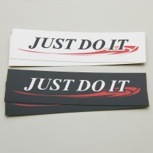 �ڥ᡼���زġۥ��㥹�ȥɥ����å� ���ƥå��� JUST DO IT 4���� (��2���2��)