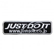 �ڥ᡼���زġۥ��㥹�ȥɥ����å� ���顼��åڥ� JUST DO IT �ͳ� �֥�å� 10cm