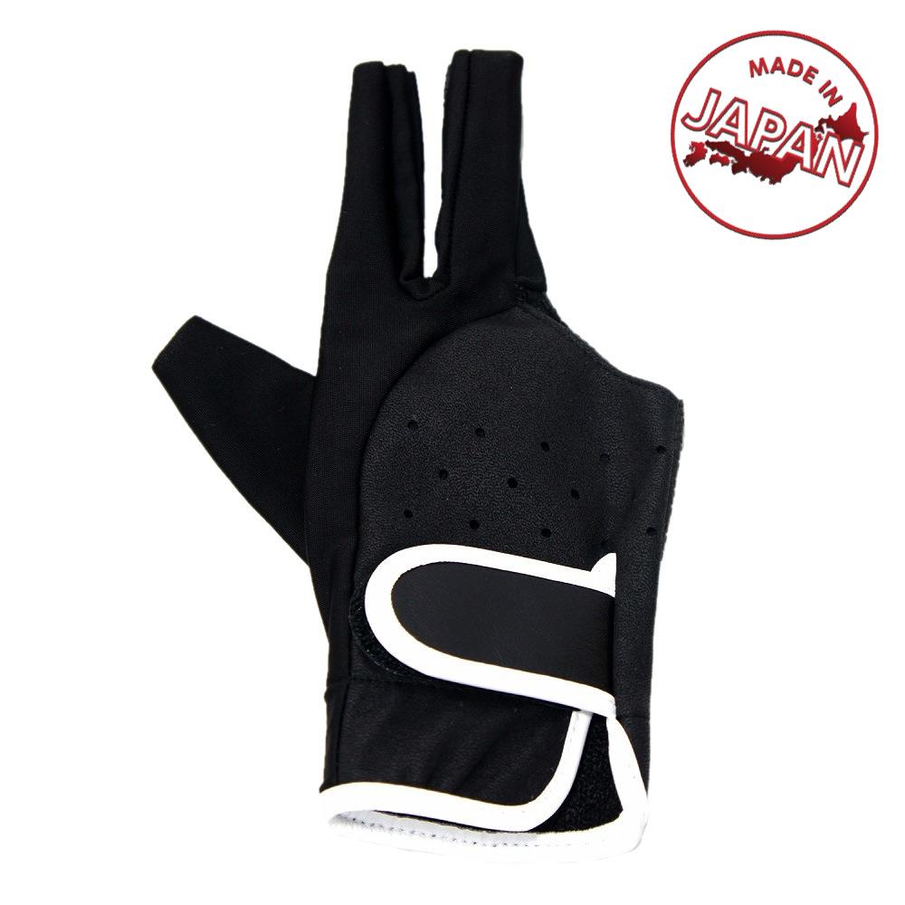 【メール便可】イーヴォルブド・グローブ evolved 右手着用/左利き用(Right Hand) 黒/レザーロゴ無 SSサイズ (キッズ/レディース)