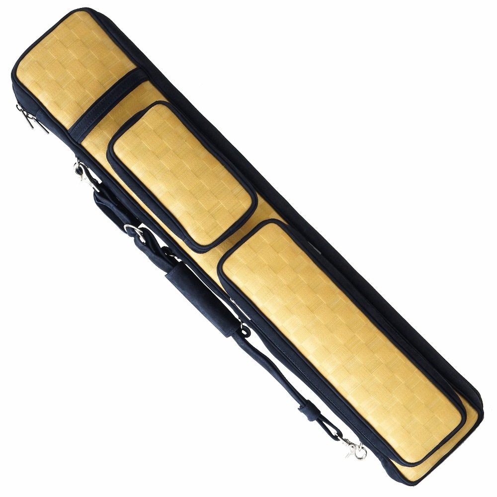 インストローク ホースヘアー/馬毛 (ネイビー/イエロー) ISDR48-HNY