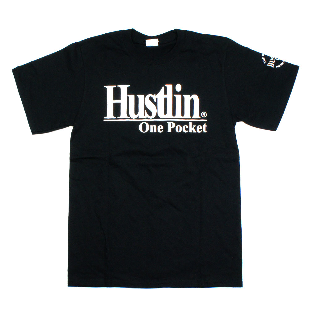 HUSTLIN ハスリン OPB-01 Tシャツ/ブラック