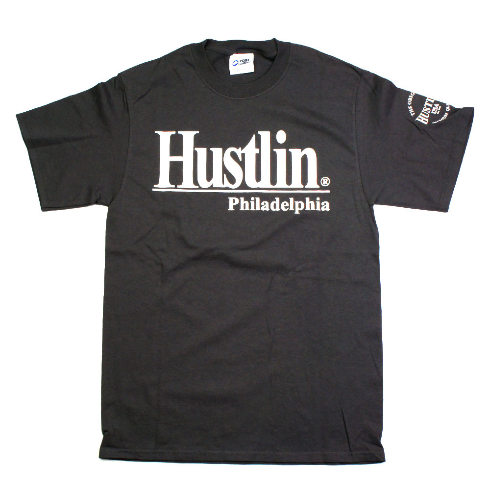 HUSTLIN ハスリン PSG01 Tシャツ/グレー