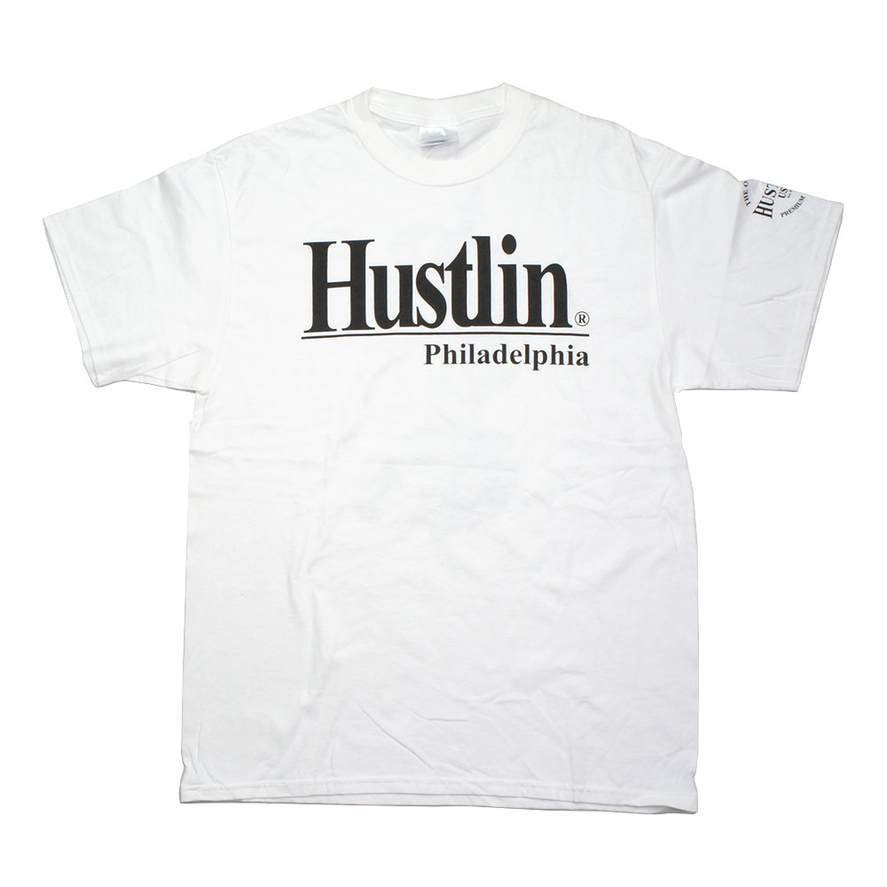 HUSTLIN ハスリン PSW01 Tシャツ/ホワイト