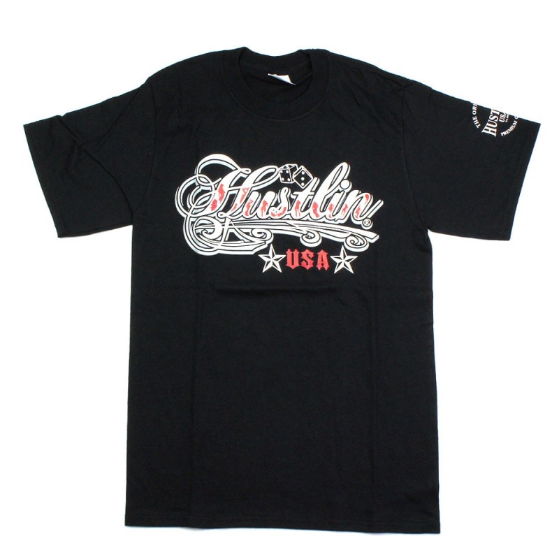 HUSTLIN �ϥ���� PGA01 T�����/�֥�å�