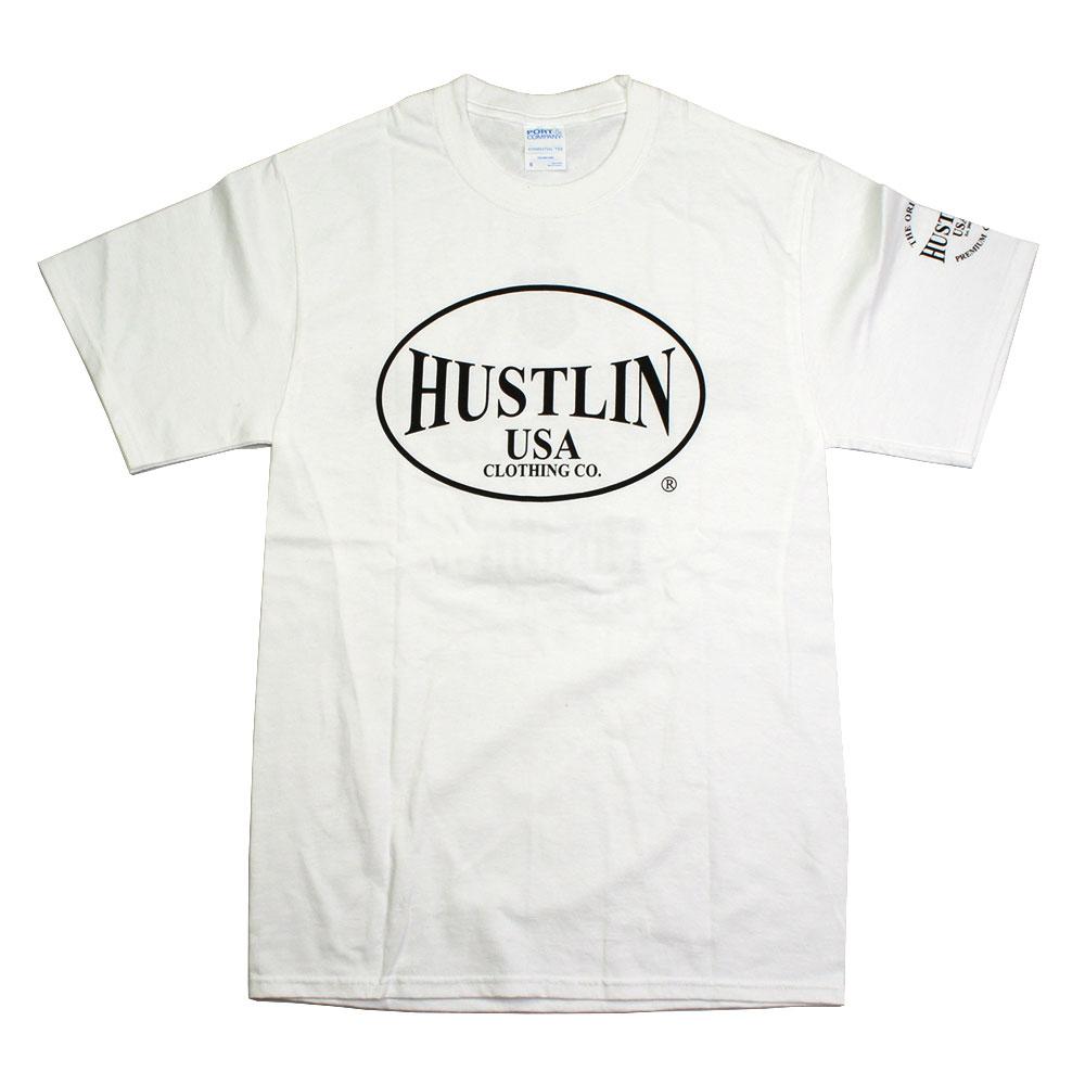 HUSTLIN ハスリン RPW01 Tシャツ/ホワイト