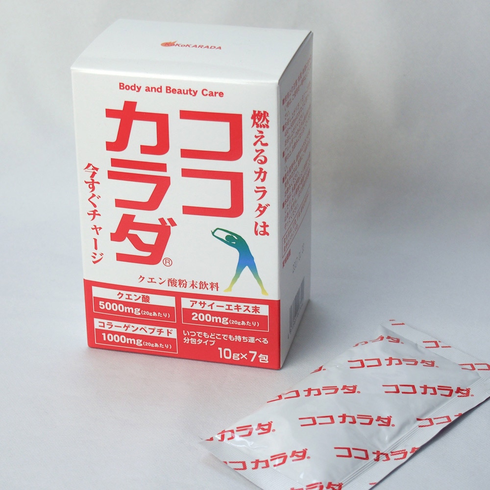 ココカラダ 500ml用分包 10g×7包