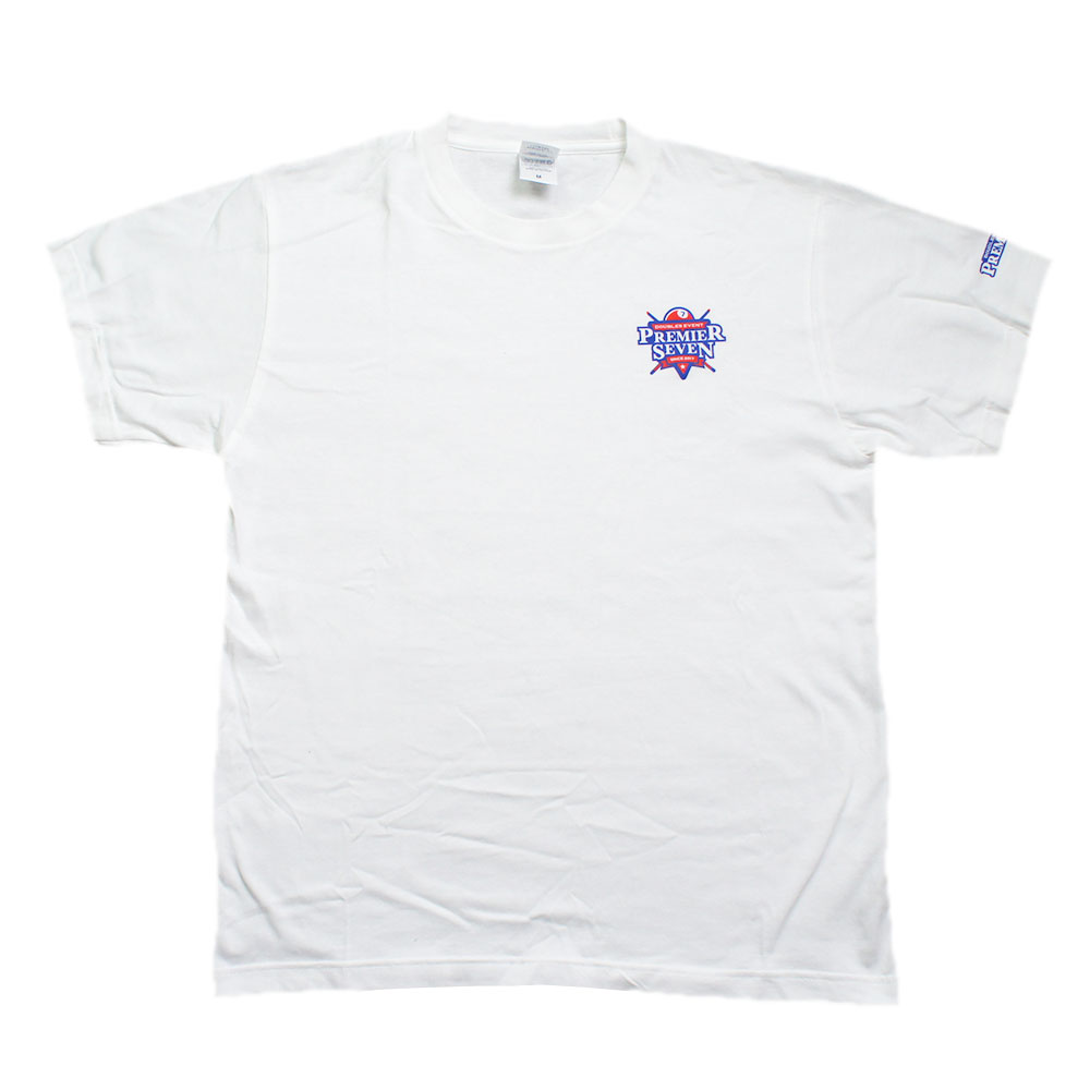プレミアセブン Tシャツ 白 ヘビーウェイト無地Ｔシャツ5.6oz