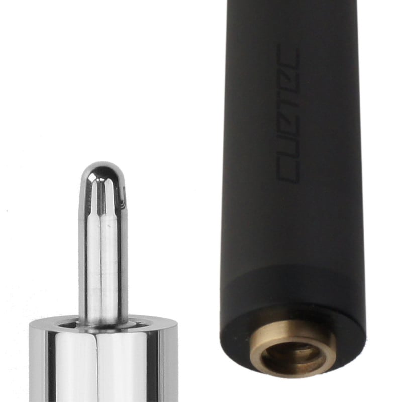 CUETEC カーボンファイバービリヤード　キューテックシナジー12.5ラジアル キューテック シナジー 12.5 CT用3/8-14山/21.3mm 95-019｜ビリヤード