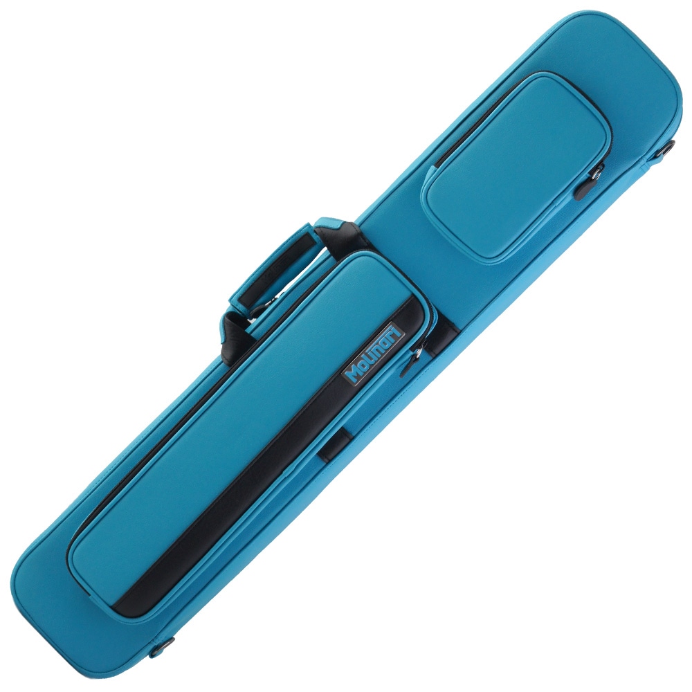 モリナーリ キューケース フラットバッグ MLCF36 CY/BK 3B6S ポケット