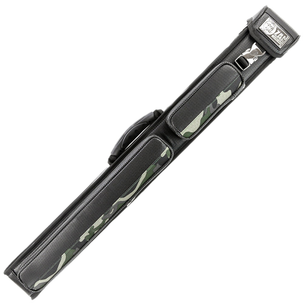 斬　ZAN キューケース CAMO グリーン (バット2本シャフト3本収納) 斬 ZAN キューケース CAMO グリーン (バット2本シャフト3本収納
