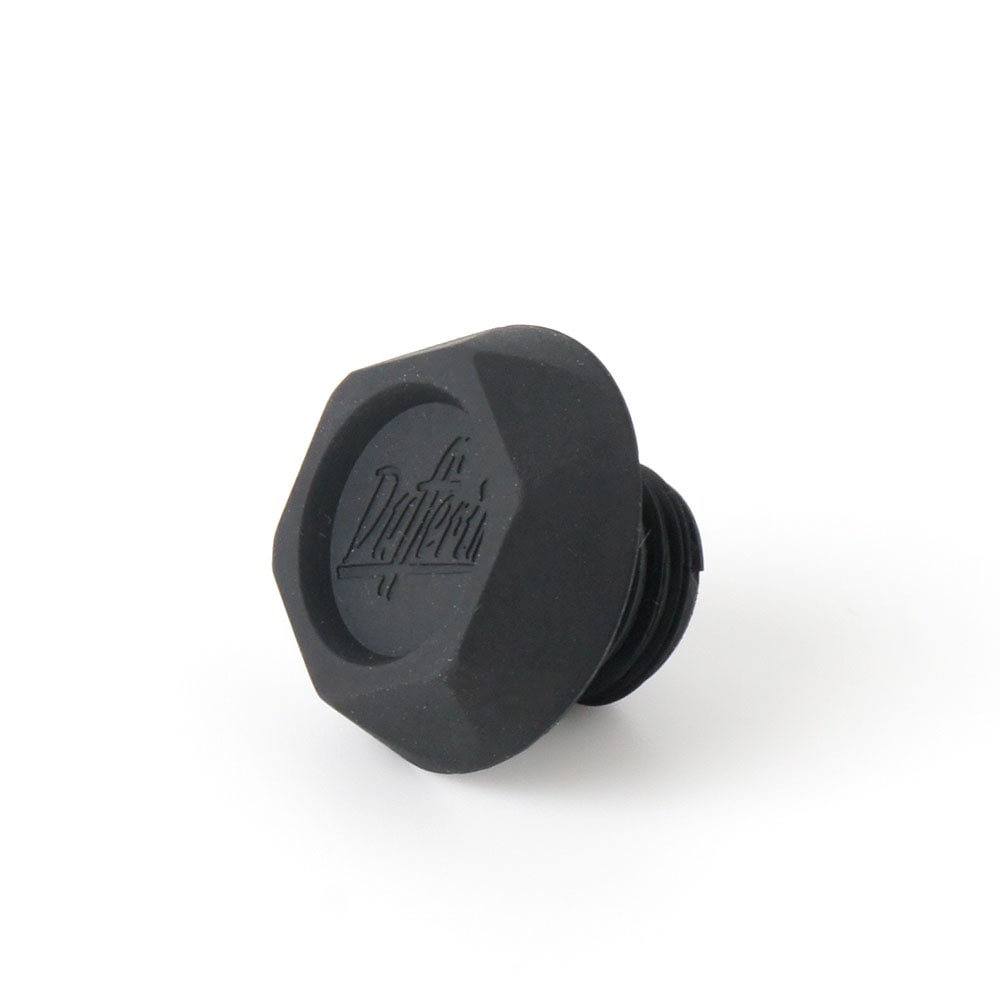 【メール便可】ダファリン 尻ゴム エンボスロゴ ネジ部径15.8mm