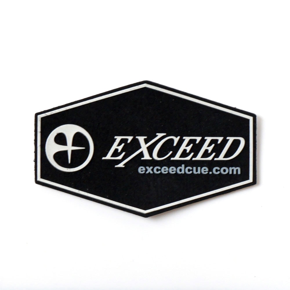 【メール便可】エクシード ワッペン EXCEED EP-RD