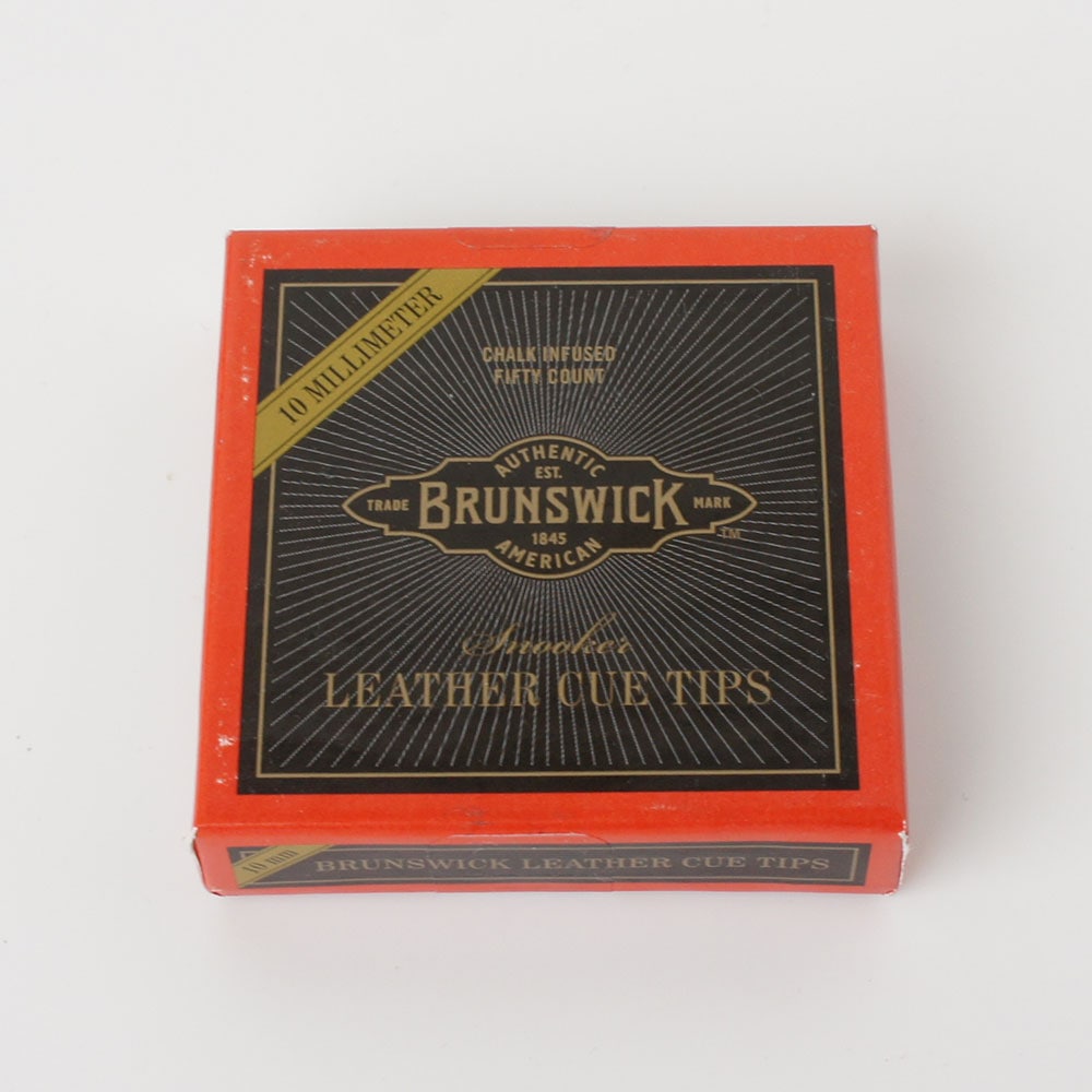 メール便可】Brunswick ブルーダイヤモンドタップ 1箱50個入 (10mm