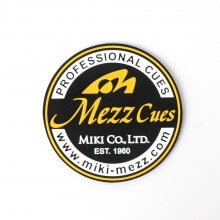 メール便可】NISHIKI ワッペン 楕円形｜ビリヤード 通販 キュー