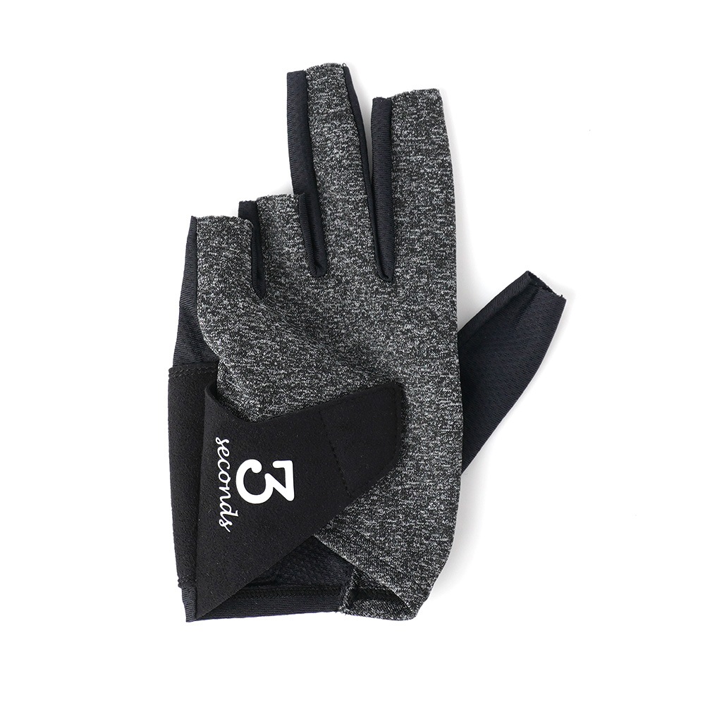 スリーセカンズ グローブ 5FG 3 seconds glove右利き用4枚 メール便可】スリーセカンズ グローブ 5FG グレー 各種 【廃番/在庫限り】