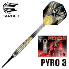 ダーツ　PYRO. 3 新品 Target ﾀﾞｰﾂ PYRO3 ﾊﾟｲﾛ3 星野光正