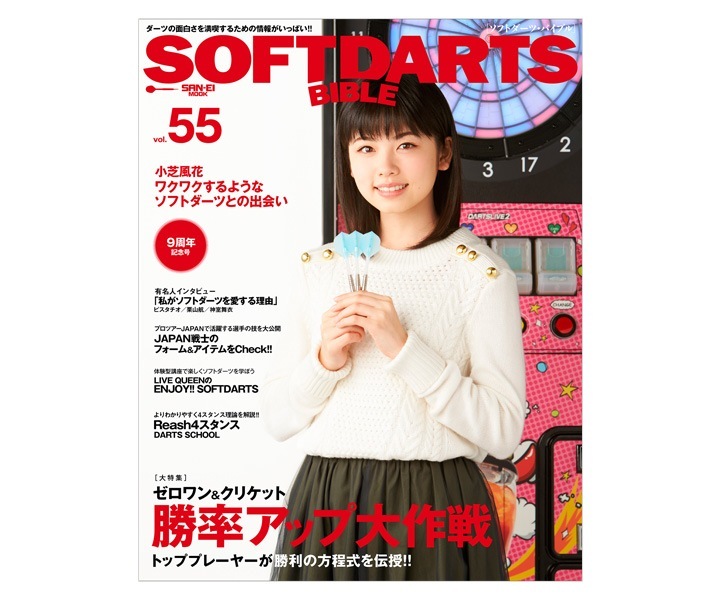 SOFT DARTS BIBLE 17冊 SOFT DARTS BIBLE 17冊 Vintage 17 inch Blue White Dart Board