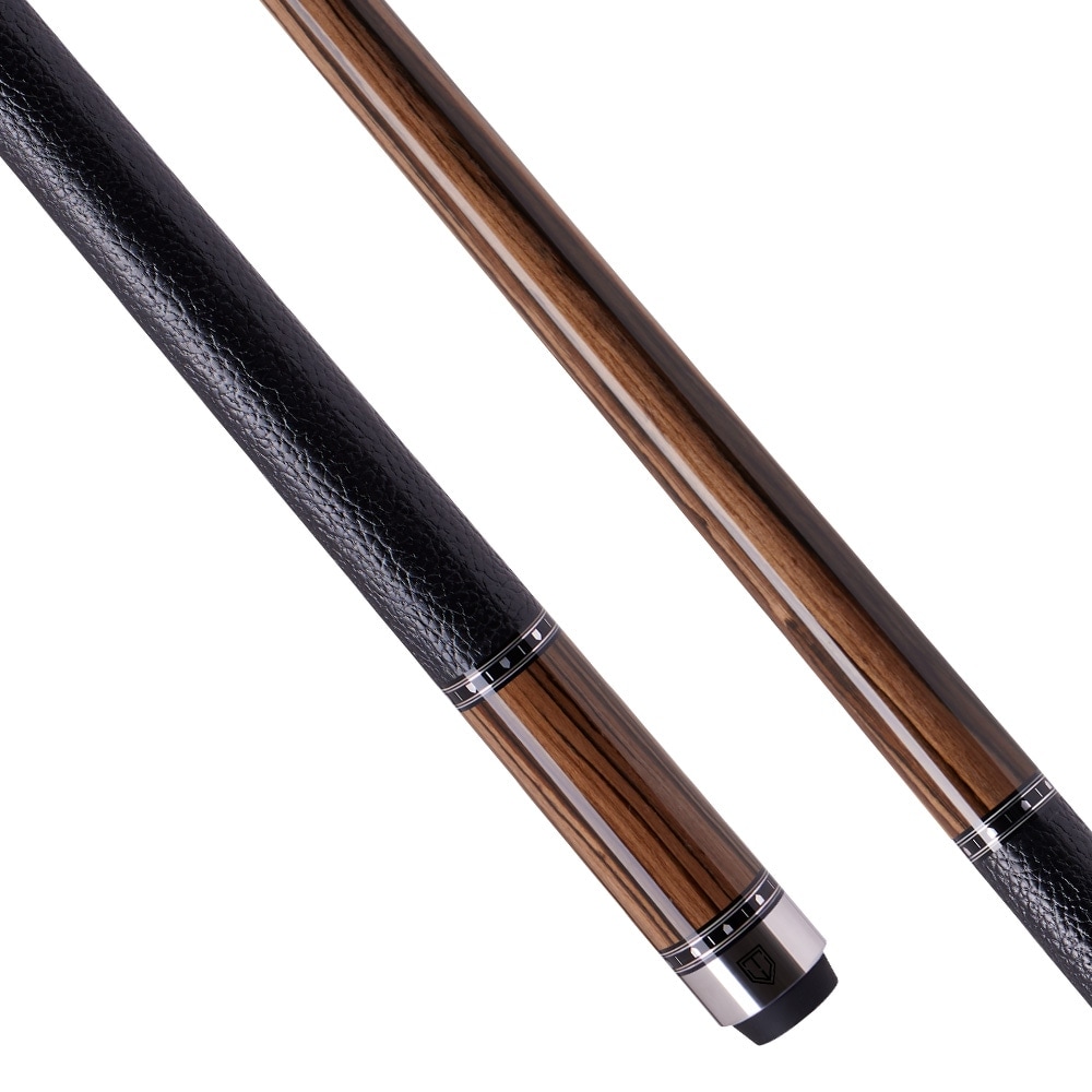 キューテック TrueWood(トゥルーウッド) マッカーサーエボニー キューテック キュー マッカーサーエボニー レザー 95-104LTW