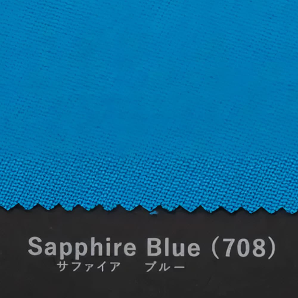 ariariブルーカラー ラシャ クロス ニッケ ブリエ #708 サファイアブルー/SB｜ビリヤード