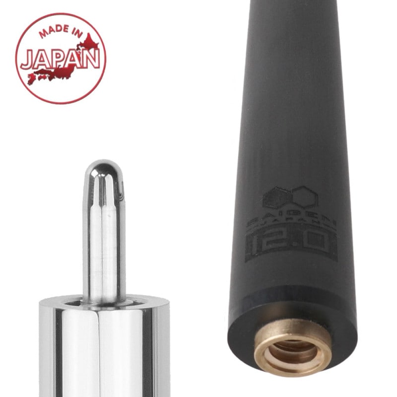 く*ら様 ●SAIGENサイゲンシャフト12.0mm 3/8-10山　使用少美品 SAIGEN サイゲン シャフト プレイ 12mm ラジアル｜ビリヤード 通販