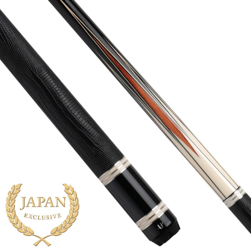 ブラックレーベル キュー AR-01 エボニー レッド (CS+シャフト) Black