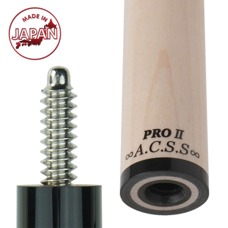アダム ACSS PRO2シャフト 10山 ムサシリング ｜ビリヤード 通販