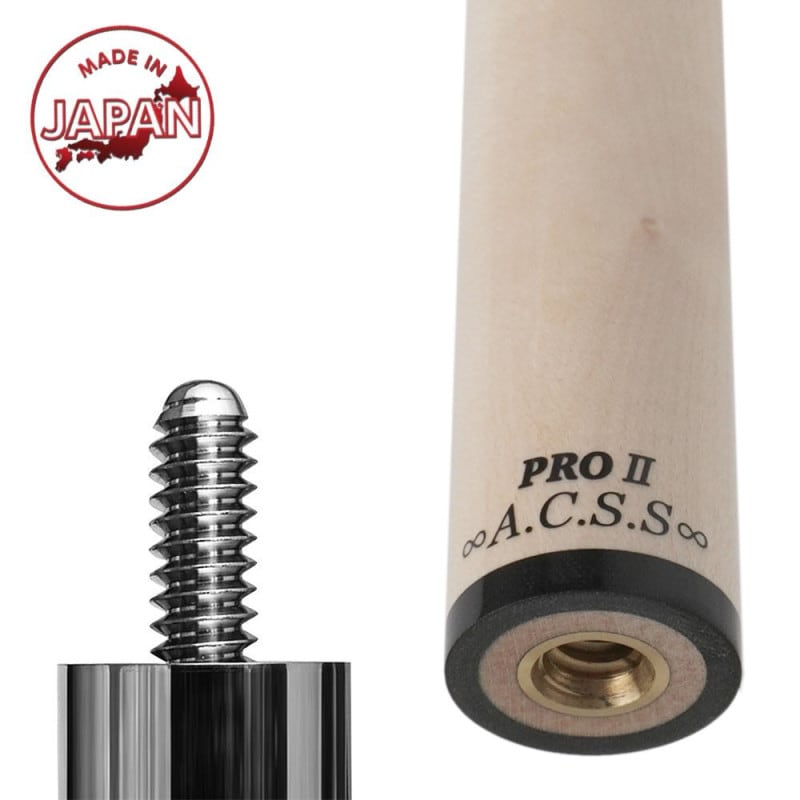 【10％値引き】Adam　ACSS PRO M シャフト アダム ACSS PRO2シャフト 10山 ムサシリング ｜ビリヤード 通販