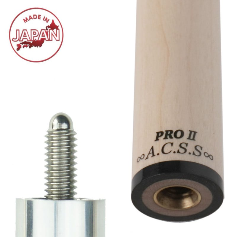 アダム ACSS PRO2シャフト 14山 黒リング｜ビリヤード 通販 キュー