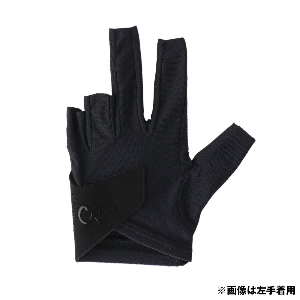 【メール便可】スリーセカンズ グローブ 5FG オールブラック 各種