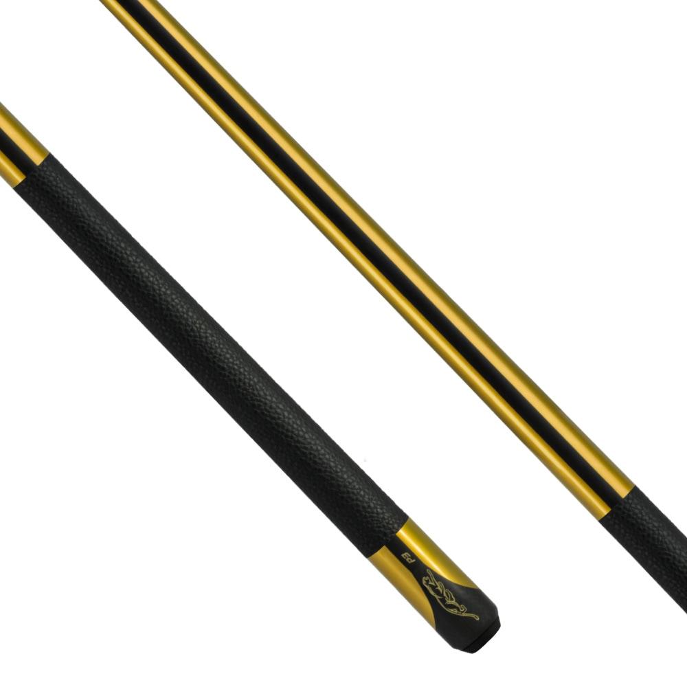 P3 Gold ゴールド レザーラップ ユニロック (バット単体)｜ビリヤード