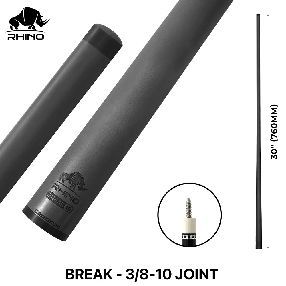 ※８月上旬入荷　RHINO カーボン ブレイクシャフト 3/8-10 10山 Rhino ライノ 30