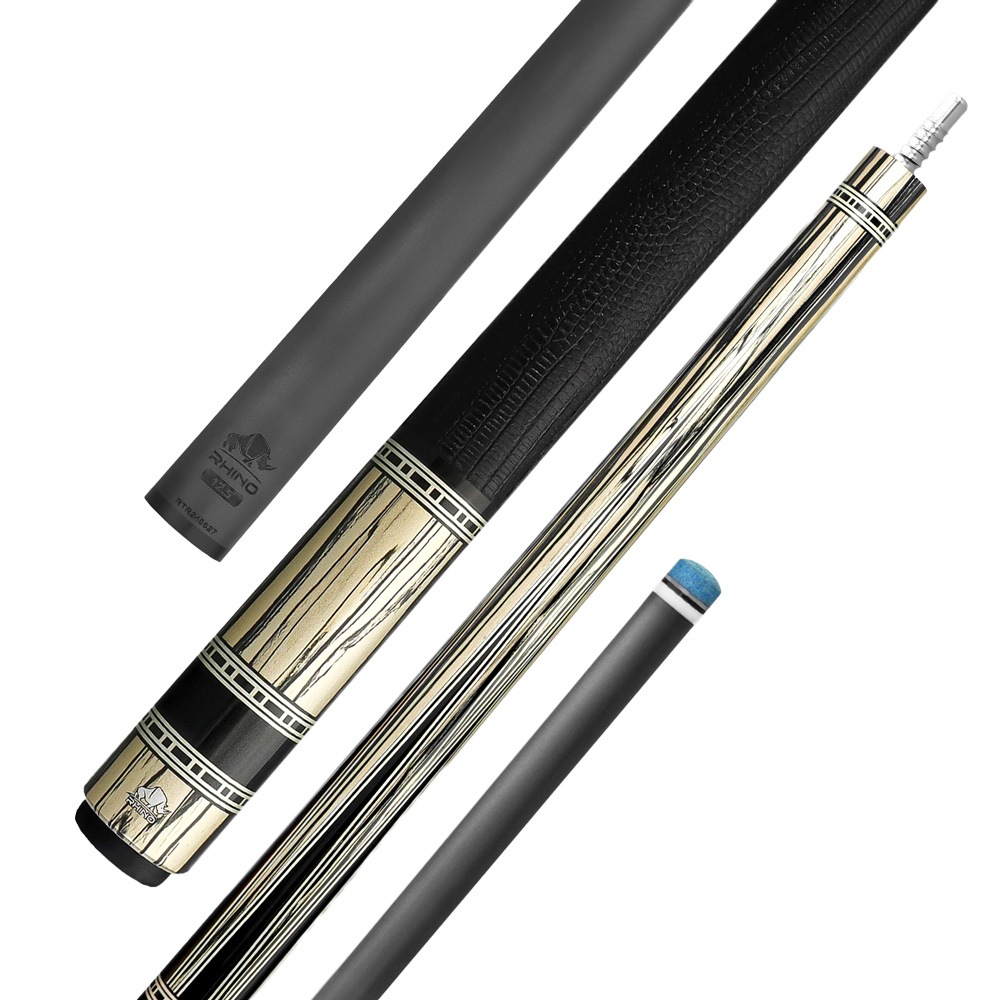 Rhino ライノ キュー Retro レトロペールムーンエボニー調 リザード