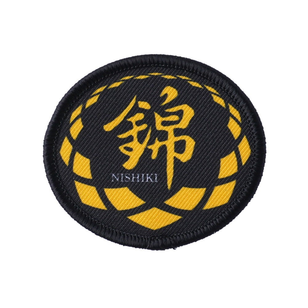 メール便可】NISHIKI ワッペン 楕円形｜ビリヤード 通販 キュー