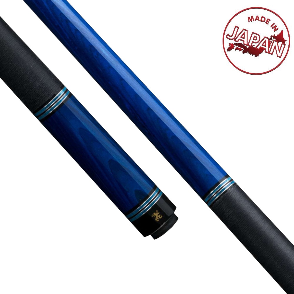 ビリヤードキュー　アダム　BSP Adam BS-5 ブルーステインメープル｜ビリヤード 通販 キューショップ