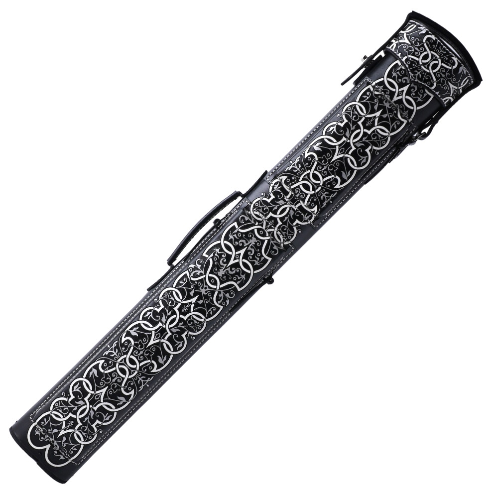 ▲テールピース Round 彫刻 Arabesque Ebony 4/4 000000006801_ChXTP7n.jpg