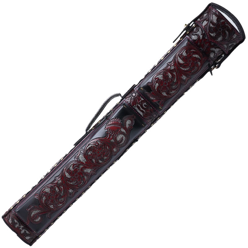 ビリヤード　キューケース　ヴォルツーリ volturi 4B8S パープル Volturi ヴォルツーリ Brogue 1 TanTan 2x4 ブラウン｜ビリヤード 通販