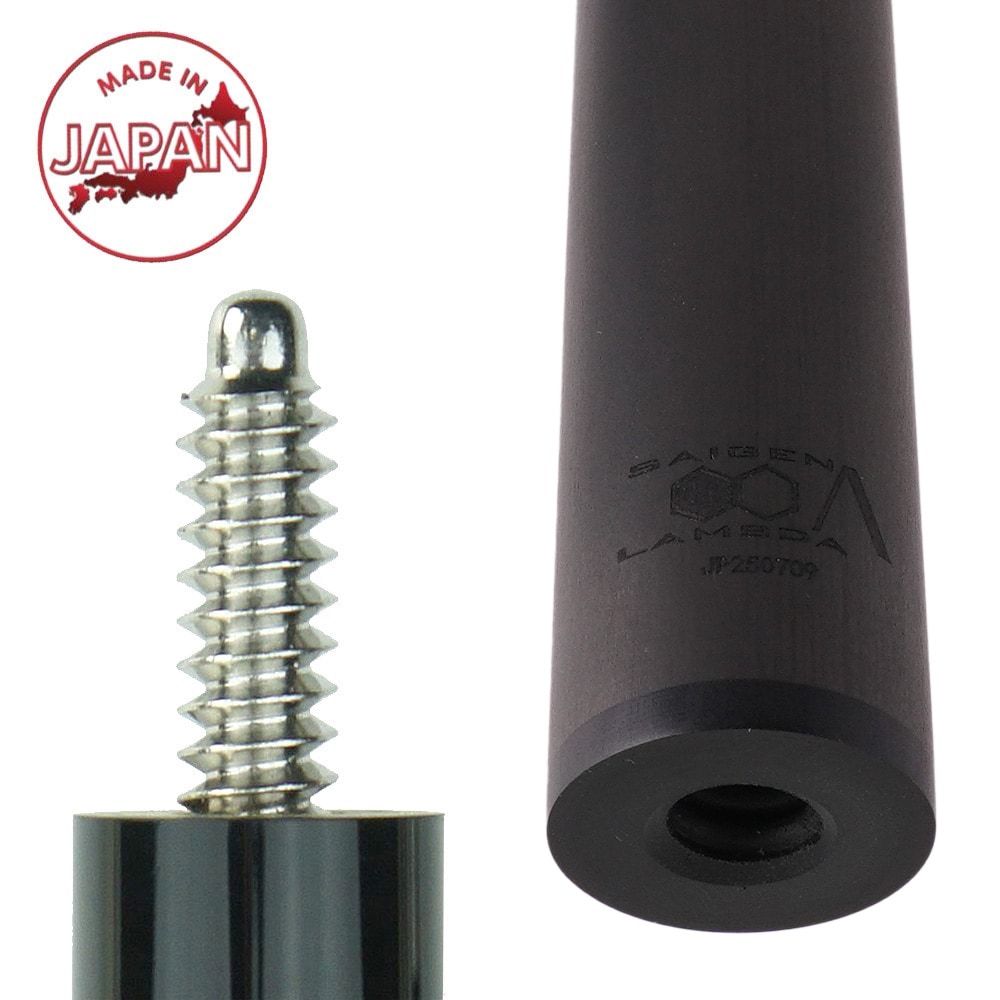 SAIGENシャフト12.0mm 3/8-10山 SAIGEN サイゲン シャフト ラムダ プレイ 12mm 10山｜ビリヤード 通販