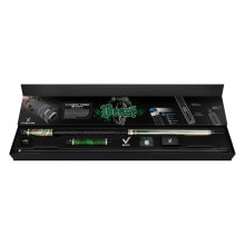 ビリヤードキュー ファイバーグラス・グラファイト製 数量限定 20%OFF】キューテック キュー 99425 +シナジーシャフト