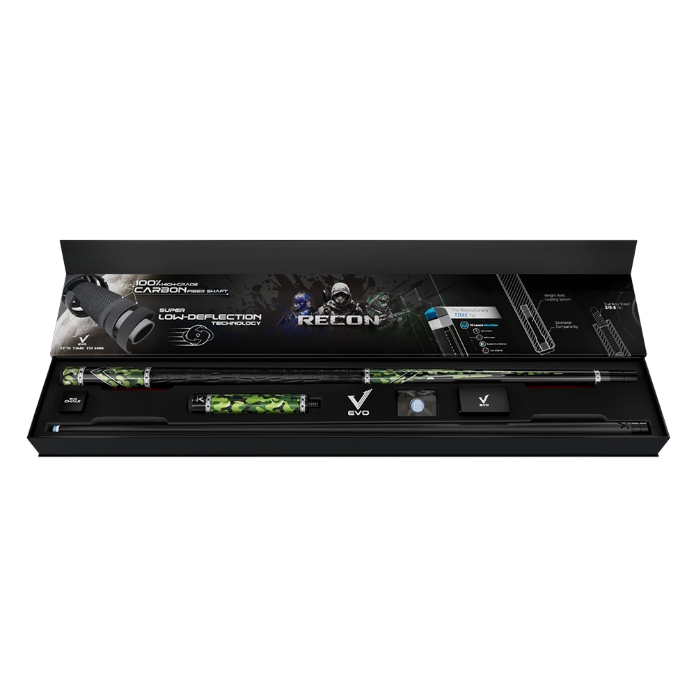 EVO エヴォキュー RECON リーコンシリーズ コンプリートキット MAXBING EDITION 【カーボンシャフト】 - バイパー - REC3