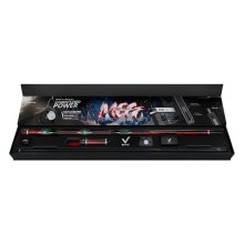 ビリヤードキュー 青黒グラデーション 花デザイン12.0mm ノーラップ