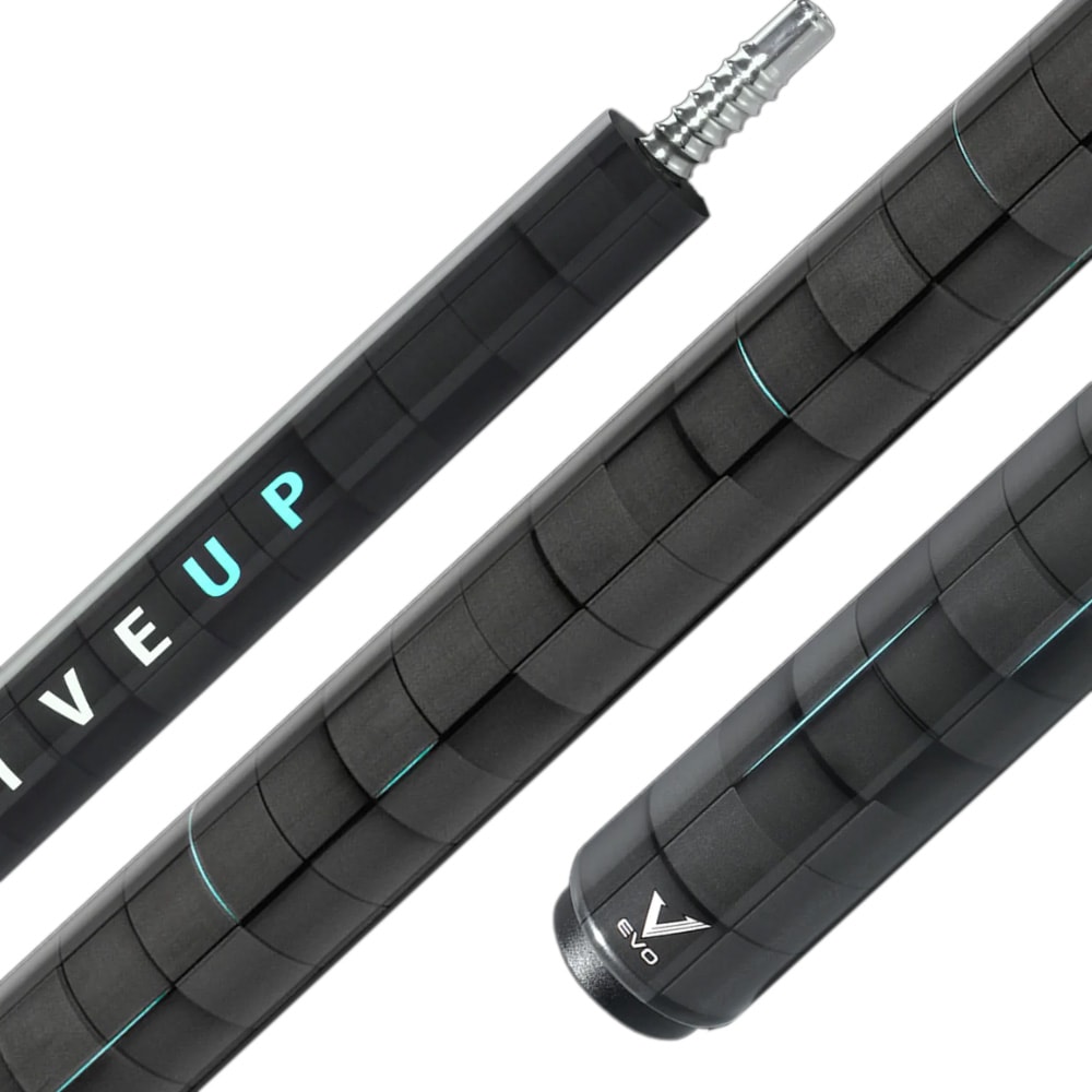 カーボンシャフトキュー EVO X-FORCE - X-1 ブレイク キュー NEVER GIVE UP (29