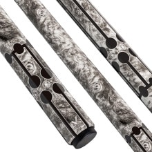 福 fuku キュー 6剣 黒檀 グリップ3段式｜ビリヤード 通販 キュー