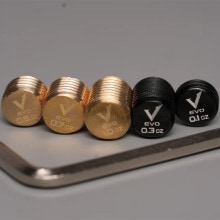 メール便可】ACTION ウェイトボルト各種｜ビリヤード 通販 キュー